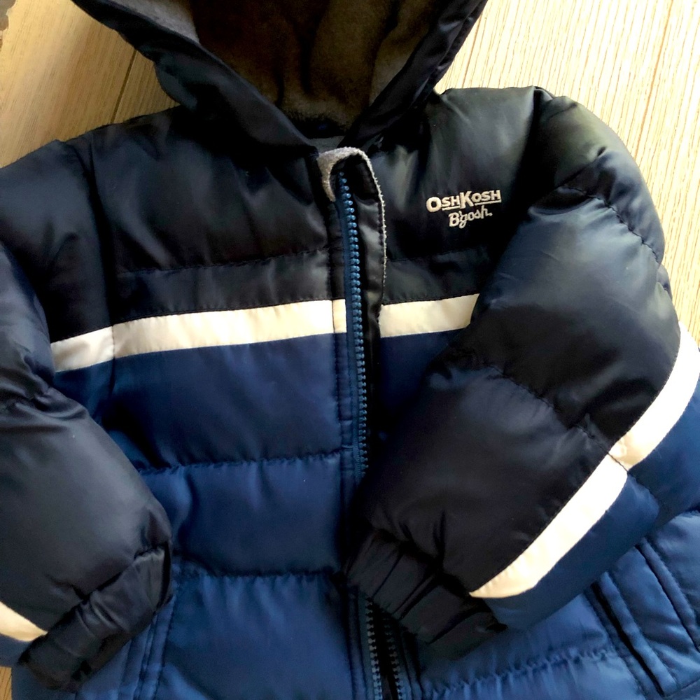 SUPER CUTE OSHKOSH BABY PUFFER JACKET 24M